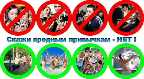 Ссылки на видеосюжеты о  вредных привычках и их влиянии на успешность подростка.