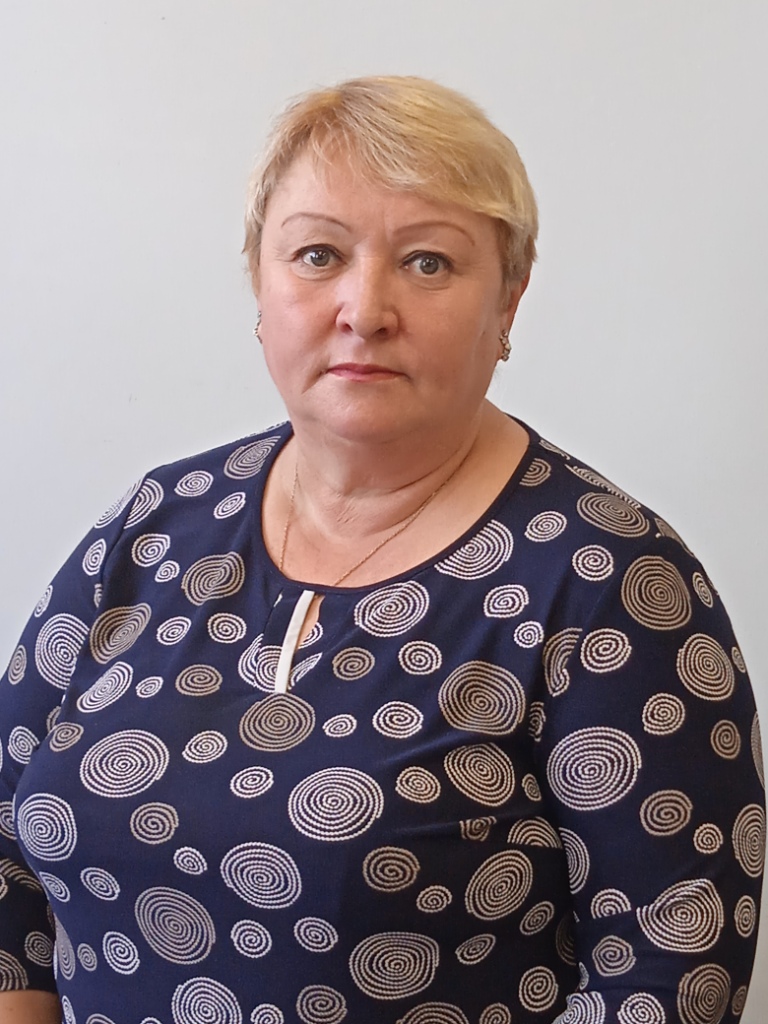 Шаликова Анна Михайловна.
